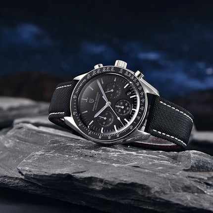 2026 Nuovo PAGANI DESIGN 1701 V5 Orologi da uomo Orologio al quarzo di lusso da uomo Sport Cronografo velocità AR Vetro zaffiro 100M Impermeabile
