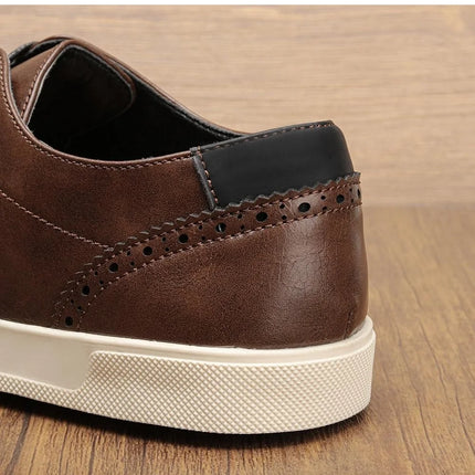 Sneakers Men Lightweight Fashion Casual Breathable Sneakers Male #KD4254