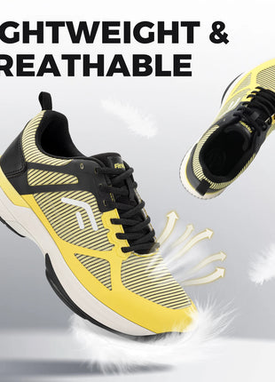 FitVille Scarpe da pickleball larghe da uomo Scarpe da tennis Scarpe da tennis da cancha intera con supporto per l'arco plantare Scarpe sportive leggere antiscivolo