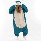 Blue Snorlax