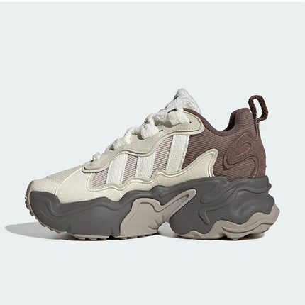 Adidas Scarpe da papà classiche in mesh grosso da donna originali a tre strisce ufficiali JP8043