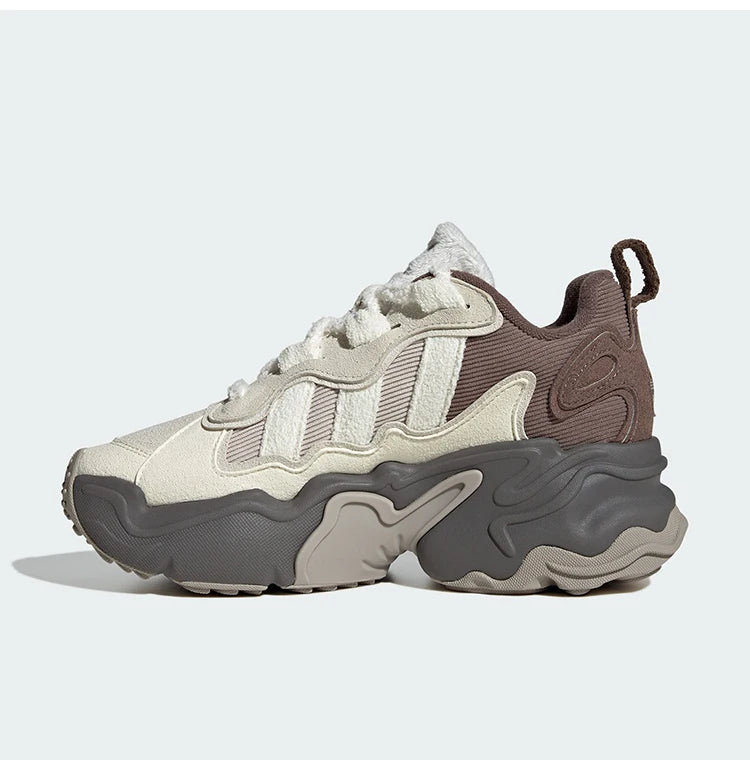 Adidas Scarpe da papà classiche in mesh grosso da donna originali a tre strisce ufficiali JP8043