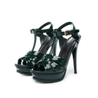 Blackish green