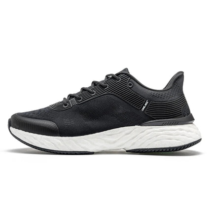 ONEMIX Scarpe da corsa nere per uomo Outdoor Donna Sneakers sportive Casual Scarpe da passeggio Viaggi Trekking Calzature da jogging PlatiNum