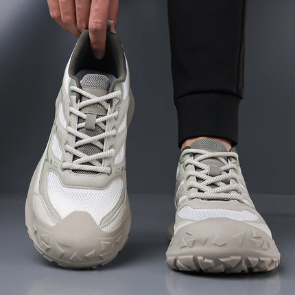 Leisure Walk Men's Sneakers Summer Mesh Shoes Lightweight Male Casual Shoes Breathable Walking Shoes Treking Footwear Trainers