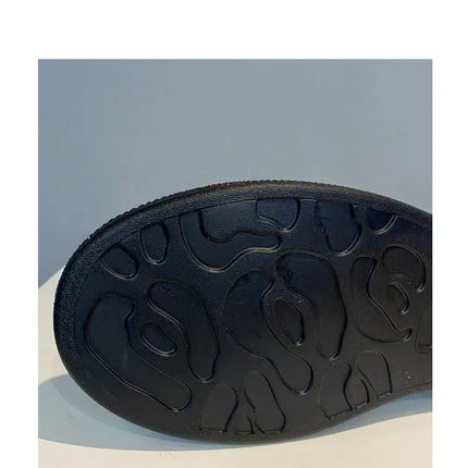 Luxury Fashion New Designer Men's Charm Rhinestone All Match Platform Causal Shoes Male Flats Moccasins Walking Sneakers Zapatos