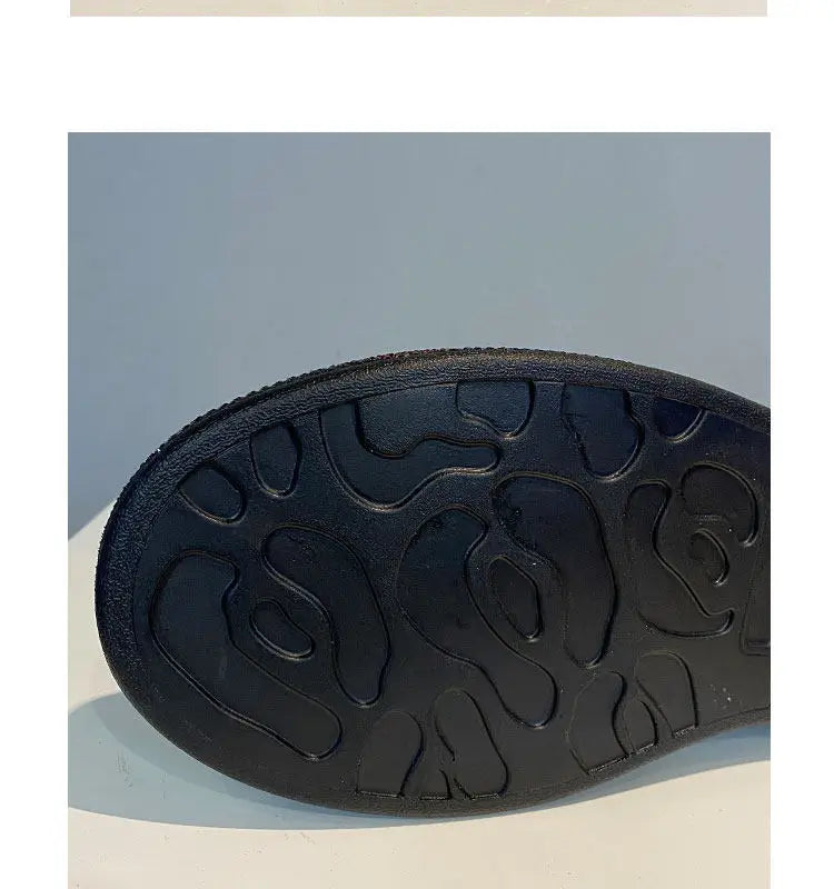 Luxury Fashion New Designer Men's Charm Rhinestone All Match Platform Causal Shoes Male Flats Moccasins Walking Sneakers Zapatos