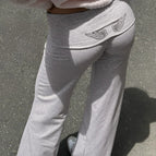 gray pant