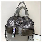 Large Capacity Handbag Female 2024 New Trend High-Grade Fashion Sequins Messenger Bag Luxury Designer Casual Tote Shoulder Bags PlatiNum
