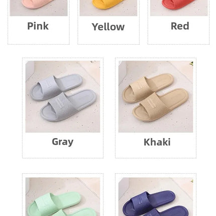 Pantofole da interno per coppia casual Nuovi sandali piatti da donna semplici per il tempo libero all'aperto da uomo Scarpe comode in materiale EVA per la casa