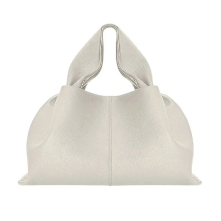 Borsa a Tracolla di Lusso da Donna Designer Autunno/Inverno 2025 – Con Motivo Lychee e Dettaglio a Nuvola sulle Spalle