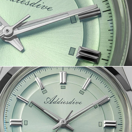 ADDIESDIVE36mm Luxury Men's Quartz Watch Japan VH31 Movement 100m Waterproof Super Luminous Quartz Men's Business Watch AD2515