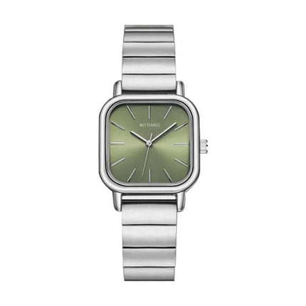 Orologio da donna di lusso Orologio da polso al quarzo da donna con cintura in acciaio alla moda delle migliori marche Montre Femme Bellissimi regali Orologi da donna di lusso platinumshop