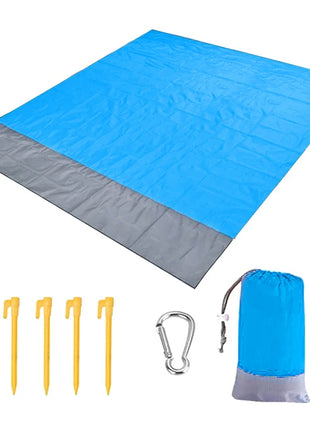 2022 telo mare oversize tappetino senza sabbia spiaggia antivento impermeabile coperte da Picnic tap