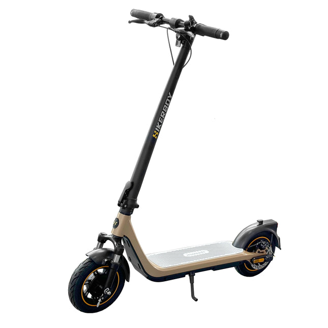 Monopattino Elettrico Unisex HIKERBOY CURTIS PLUS 500W 48V10.4Ah con Pneumatici da 10 Pollici per Adulti, Portatile per il Trasporto Urbano