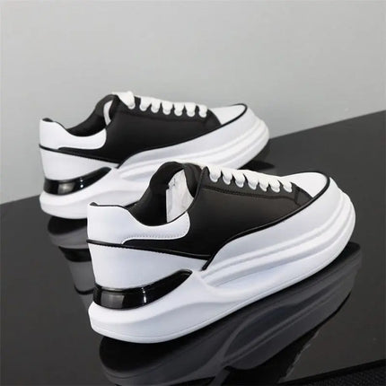 New couple shoes fashion breathable sports men's shoes all-match casual women's shoes increase men's and women's shoes