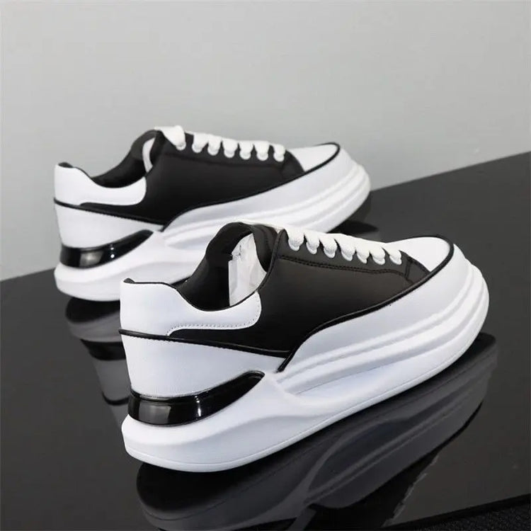 New couple shoes fashion breathable sports men's shoes all-match casual women's shoes increase men's and women's shoes
