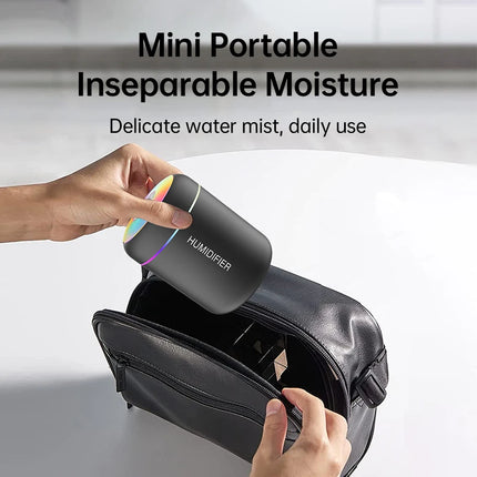 180ML Mini Umidificatore USB Elettrico Diffusore di Aroma Olio Essenziale Purificatore Aromaterapia Mist Maker Luci Per Auto Casa Camera Da Letto