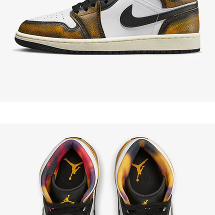 Scarpe da tavolo alte da uomo Nike originali Air Jordan 1 Mid SE DQ8417-071 platinumshop