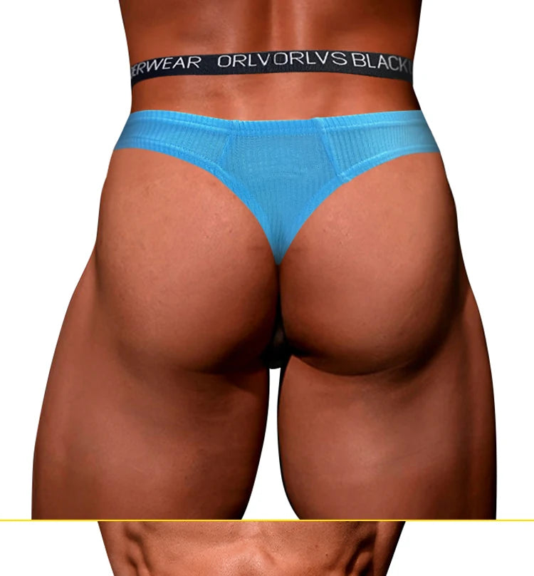 Gay Jockstrap Men Thong Sexy Panties Modal Mens Underwear Bikini Mens Thongs and G Strings Cuecas Sexys Homem Lingerie Sissy