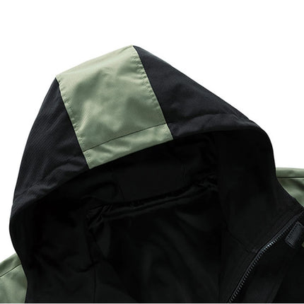 9XL Plus Size Men Jackets Hooded Windbreaker Spring Autumn Loose Casual Jackets for Male Big Size 7XL 8XL Outwear