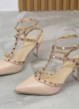 Scarpe donna 2022 estate donna tacchi alti scarpe di san valentino décolleté a punta femminile per scarpe da donna Zapatos Chaussure Femme platinumshop