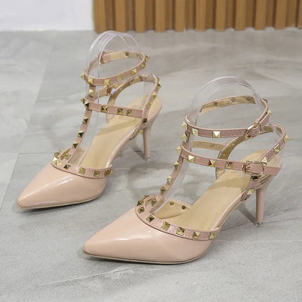 Scarpe donna 2022 estate donna tacchi alti scarpe di san valentino décolleté a punta femminile per scarpe da donna Zapatos Chaussure Femme platinumshop
