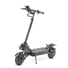 Monopattino Elettrico Halo Knight T108 52V 28.8Ah Doppio Motore Pieghevole 1200W con Pneumatici Stradali e Sospensioni