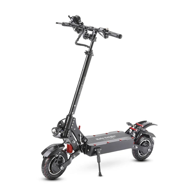 Monopattino Elettrico Halo Knight T108 52V 28.8Ah Doppio Motore Pieghevole 1200W con Pneumatici Stradali e Sospensioni