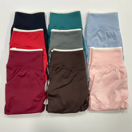 2 Pieces Sports Suit Women Yoga Elastic Sports Shorts Ignite Sculpt Scrunch Short Yoga Bra Gym Set Sportswear Workout Set