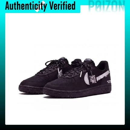 Nike Air Force 1 Skate Shoes Men's Low-top White FZ0627-010(team1549-）