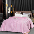 Piumino in seta di gelso naturale al 100% piumino matrimoniale King Size di lusso piumino estivo invernale in cotone trapuntato