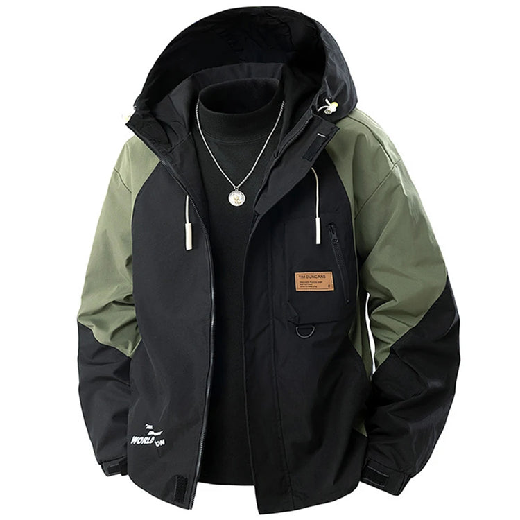 9XL Plus Size Men Jackets Hooded Windbreaker Spring Autumn Loose Casual Jackets for Male Big Size 7XL 8XL Outwear