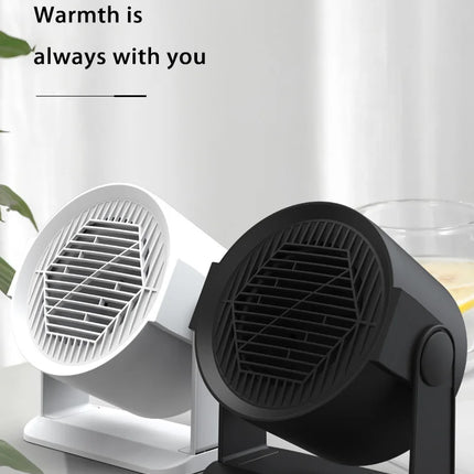 Mini Electric Heater Quick Heating Overheating Protection Home Electric Heater Desktop Small Warm Air Heater Indoor Office