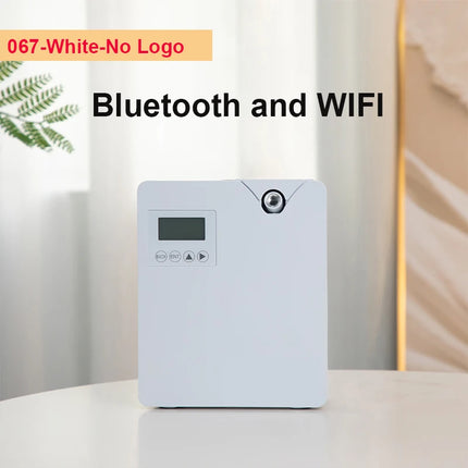 NAMSTE Diffusore di oli essenziali per la casa con macchina per l'aria profumata con tecnologia intelligente Spruzzatore per deodoranti per aromaterapia Bluetooth WiFi