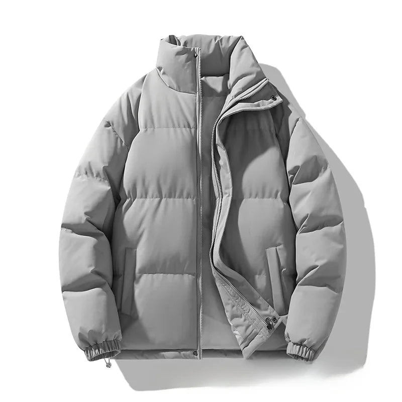 New 2025 Winter National Standard Men's down Jacket Thickened Short Fashionable Outerwear Durable Summer Thin Material