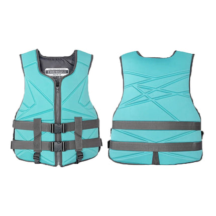 Gilet de sauvetage Gilet pour adultes léger Boucle de sécurité Natation Canotage Ski Conduite Gilet de pêche Combinaison de survie pour le surf