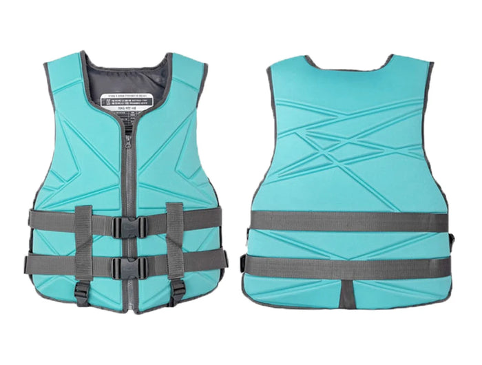 Gilet de sauvetage Gilet pour adultes léger Boucle de sécurité Natation Canotage Ski Conduite Gilet de pêche Combinaison de survie pour le surf