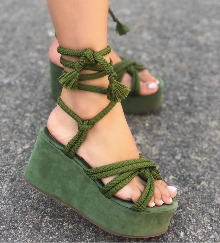 Nuovi Sandali Estivi 2026 per Donna, Scarpe Piatte con Suola Morbida in EVA, Leggere, per Uso Quotidiano e Passeggio, Calzature da Strada
