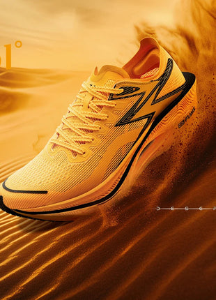 361 Degrees FLAME 3.0 Men Women Running Shoes Carbon Plate Racing Rebound Stable Breathable Wear-resistant Sneakers 672412207 PlatiNum