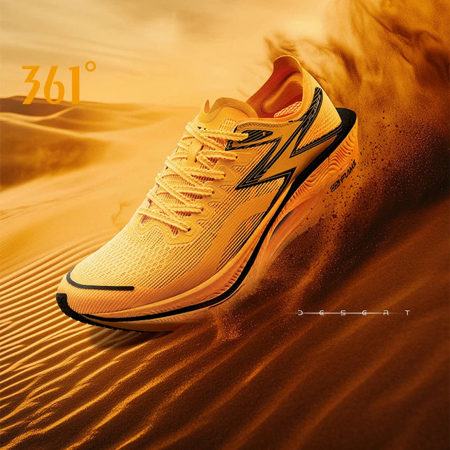 361 Degrees FLAME 3.0 Men Women Running Shoes Carbon Plate Racing Rebound Stable Breathable Wear-resistant Sneakers 672412207 PlatiNum