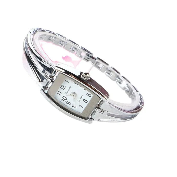 I più nuovi braccialetti per orologi da polso da donna Orologi da donna in acciaio inossidabile di moda Orologio da donna al quarzo Orologi Reloj Mujer platinumshop
