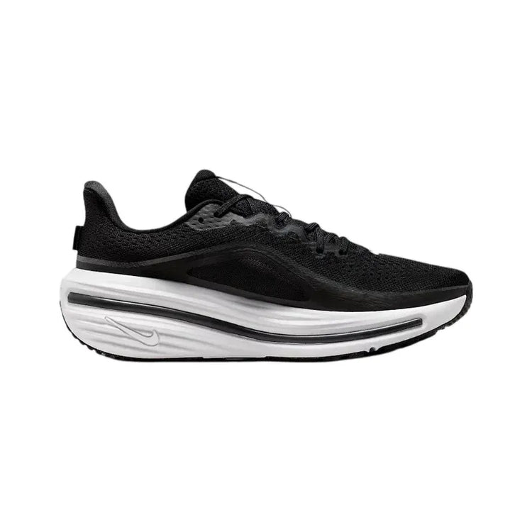 Nike Air Zoom Vomero 17 Men Sneakers, Cushioned Running Shoes, Breathable Casual Trainers, Black White HV9272-002