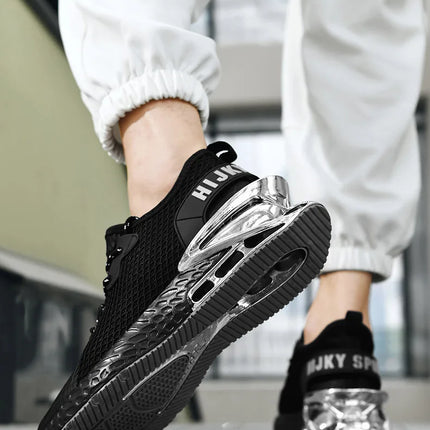 Scarpe da uomo Sneakers Uomo casual Scarpe da uomo tenis Scarpe di lusso Trainer Race Scarpe traspiranti mocassini moda Scarpe da corsa per uomo