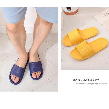 Pantofole da interno per coppia casual Nuovi sandali piatti da donna semplici per il tempo libero all'aperto da uomo Scarpe comode in materiale EVA per la casa