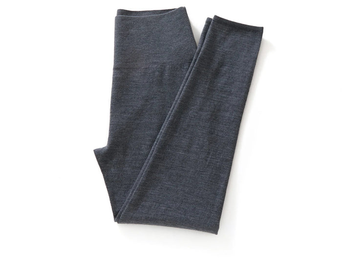 100% fine spun wool knitted pants for women, soft and comfortable thin wool leggings, slim fit solid color leggings PlatiNum