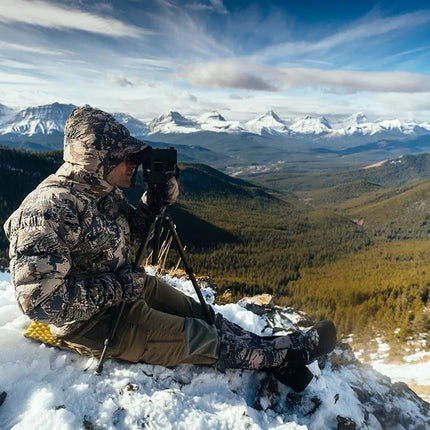 Men's Kelvin Light Down Jacket Winter Camouflage Fishing Hunting Suit