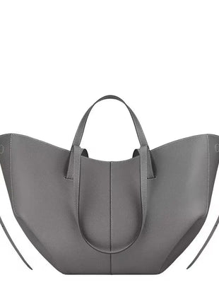Borsa a secchiello retrò chic, ampia capacità, da indossare sotto il braccio o a spalla, design di moda senza tempo