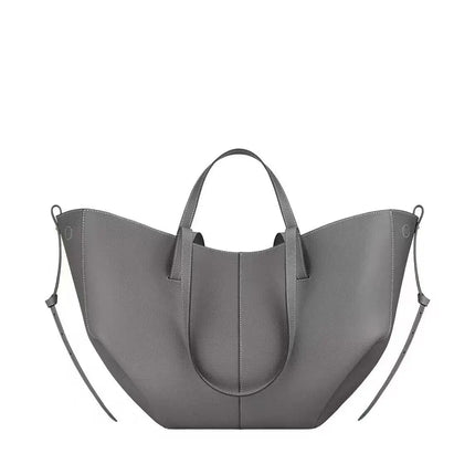Borsa a secchiello retrò chic, ampia capacità, da indossare sotto il braccio o a spalla, design di moda senza tempo