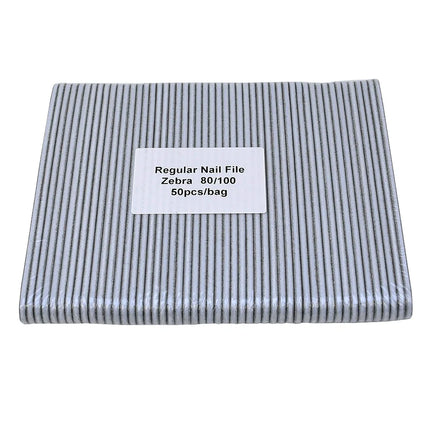 1000Pcs Big Size Nail Tools Nail Files for Nail Coarse File  Emery Board Manicure Nail Buffer